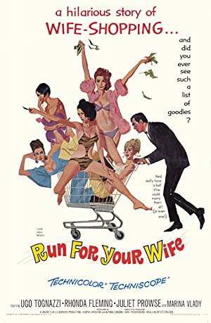 Run for Your Wife (1965) with English Subtitles on DVD on DVD